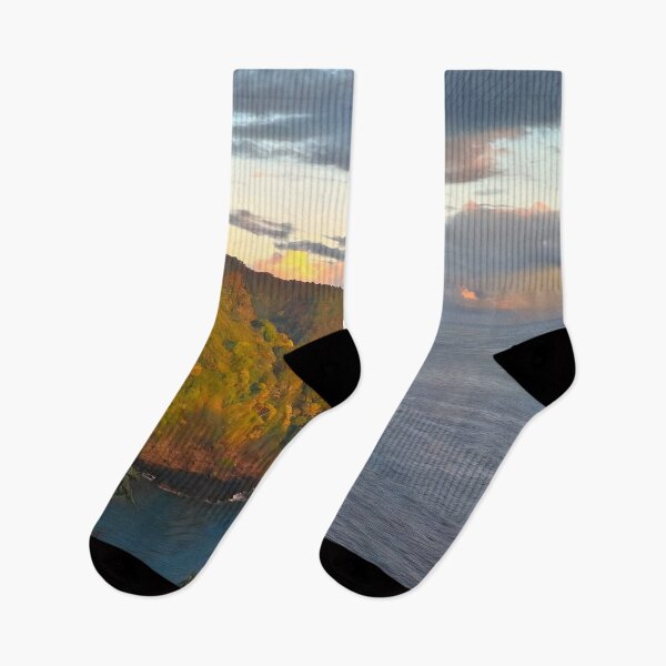 Item preview, Lush Hana Cliffs designed and sold by Scurvy Dawg Design.