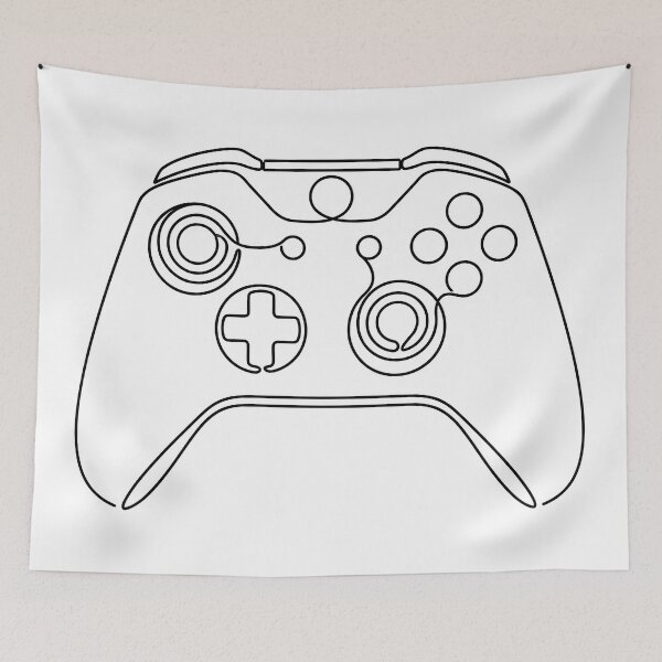 Item preview, Infinite Play - Minimalist Single Line Controller designed and sold by NextLevelThread.