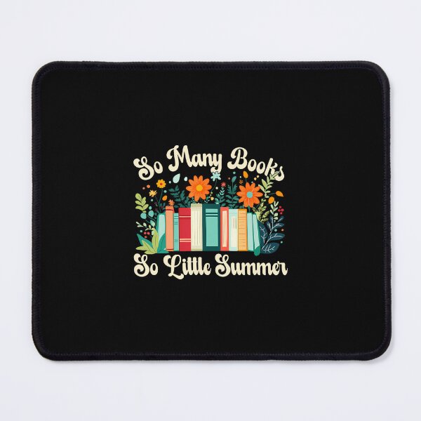 Item preview, So Many Books So Little Summer Book Lover Teacher Student designed and sold by scottsurswab.