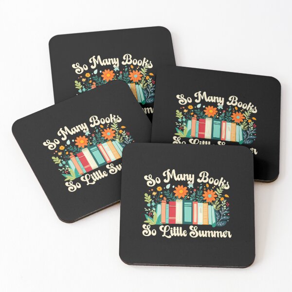 Item preview, So Many Books So Little Summer Book Lover Teacher Student designed and sold by scottsurswab.