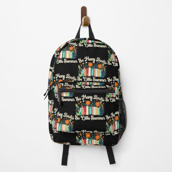 Item preview, So Many Books So Little Summer Book Lover Teacher Student designed and sold by scottsurswab.