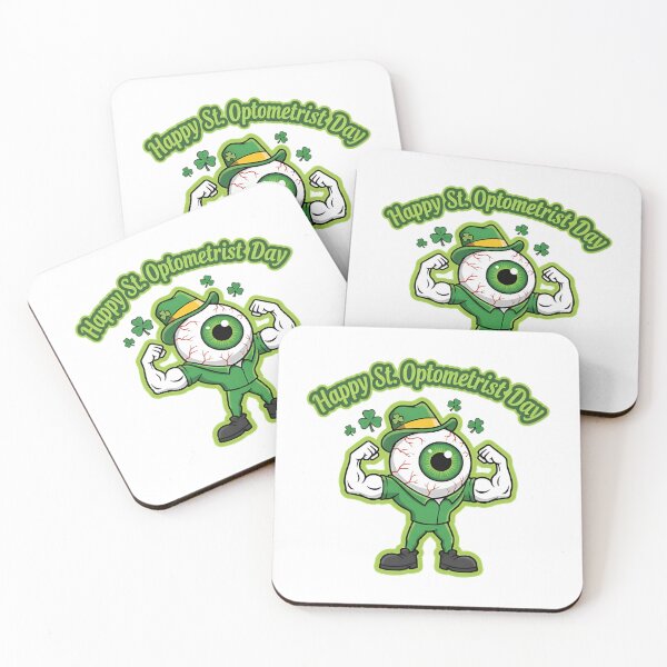 Item preview, St. Patrick's Day Optometrist Fighting Irish designed and sold by SearerCo451.