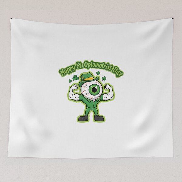 Item preview, St. Patrick's Day Optometrist Fighting Irish designed and sold by SearerCo451.