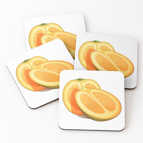 Item preview, Sunshine Citrus Halves designed and sold by New-School-Wave.