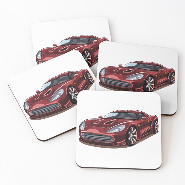 Item preview, Scarlet Sports Coupe designed and sold by New-School-Wave.