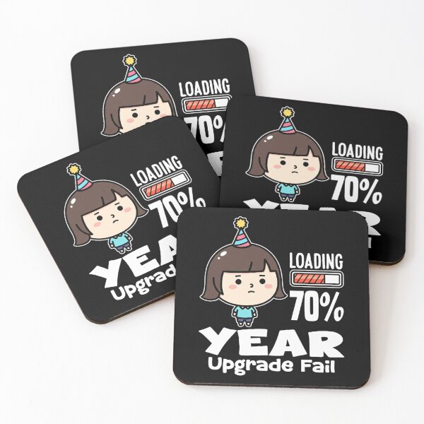 Item preview, YEAR UPGRADE FAIL - BIRTHDAY GIFT designed and sold by KEF Custom.