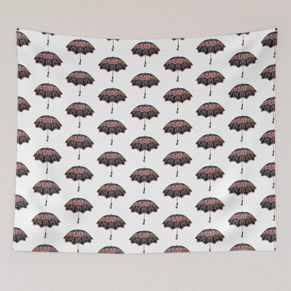 Item preview, Floral Vintage Umbrella designed and sold by New-School-Wave.