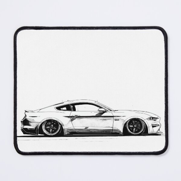 Item preview, Ford Mustang Sketch designed and sold by HoskingInd.