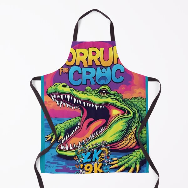 Item preview, Corrupt For Croc" Nostalgia (Y2K & '90s): Designs with chunky fonts, bold slogans, butterflies, checkerboards, and retro tech icons . -Prishea Shop designed and sold by Prishea.