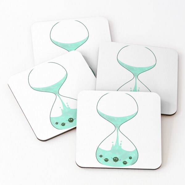 Item preview, Marimo Hourglass designed and sold by MedusasMuse.