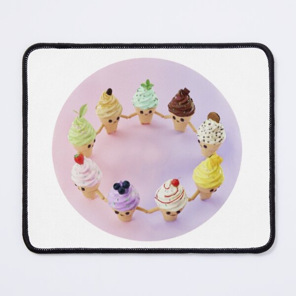 Item preview, Softy Cone Friends designed and sold by HNstory.