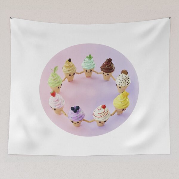 Item preview, Softy Cone Friends designed and sold by HNstory.