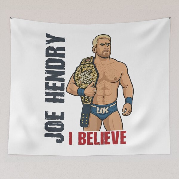 Item preview, Joe Hendry Shirt For Fans Wrestling designed and sold by EmmitHegman.