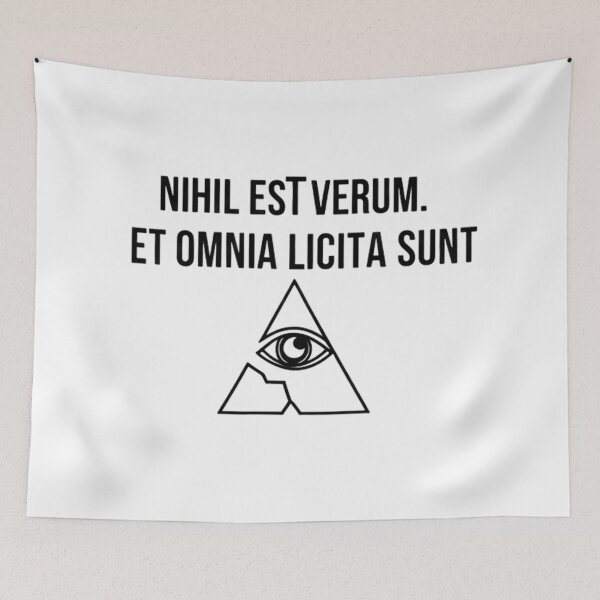 Item preview, Suppressing Knowledge Is a Sin – Occult Statement Art designed and sold by SoulenCify.