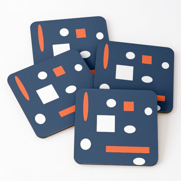 Item preview, Abstract, shapes, squares, ovals, rectangle, circles, EZonThei designed and sold by EZonThei.