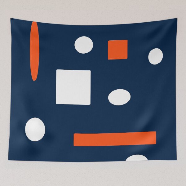 Item preview, Abstract, shapes, squares, ovals, rectangle, circles, EZonThei designed and sold by EZonThei.