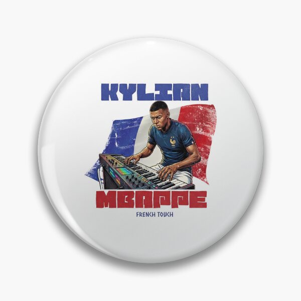 Artikelvorschau, Kylian Mbappé French Touch – Frankreich-Fußballfan entworfen und verkauft von EmmitHegman.