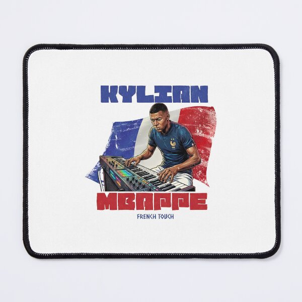 Item preview, Kylian Mbappé French Touch - France Football Fan designed and sold by EmmitHegman.