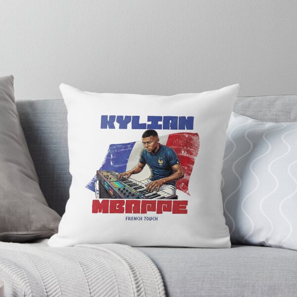Item preview, Kylian Mbappé French Touch - France Football Fan designed and sold by EmmitHegman.
