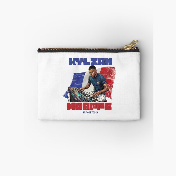Item preview, Kylian Mbappé French Touch - France Football Fan designed and sold by EmmitHegman.