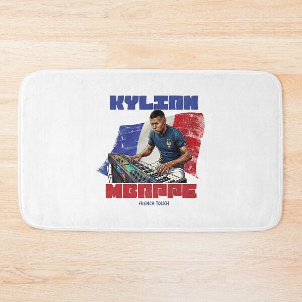 Item preview, Kylian Mbappé French Touch - France Football Fan designed and sold by EmmitHegman.