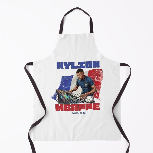 Item preview, Kylian Mbappé French Touch - France Football Fan designed and sold by EmmitHegman.
