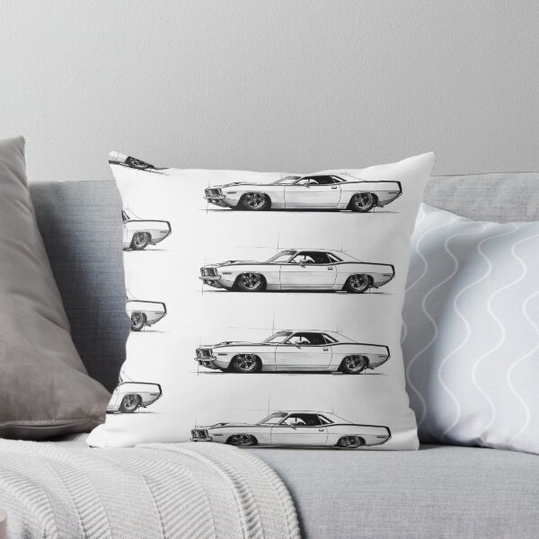 Item preview, Plymouth Barracuda Sketch designed and sold by HoskingInd.