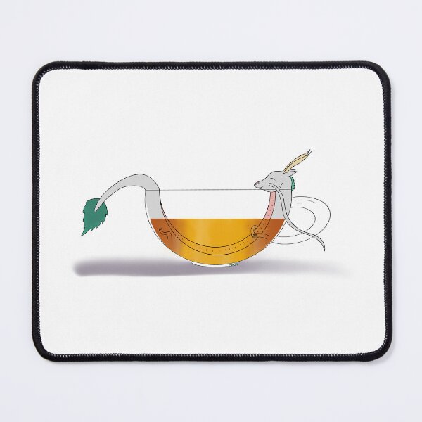 Item preview, Dragon in a Teacup designed and sold by MedusasMuse.