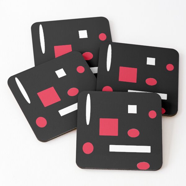 Item preview, Abstract, shapes, squares, ovals, rectangle, circles, EZonThei designed and sold by EZonThei.