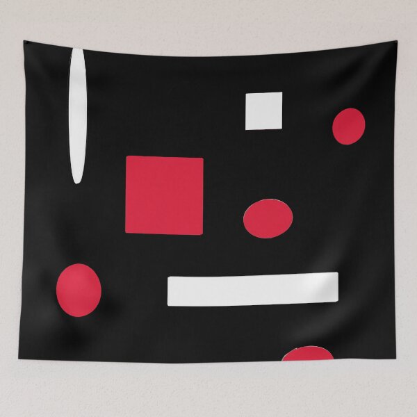 Item preview, Abstract, shapes, squares, ovals, rectangle, circles, EZonThei designed and sold by EZonThei.