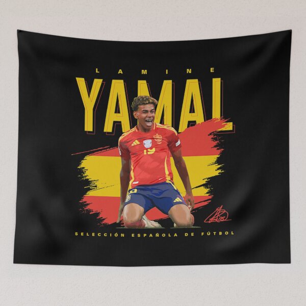 Item preview, Lamine Yamal designed and sold by EmmitHegman.