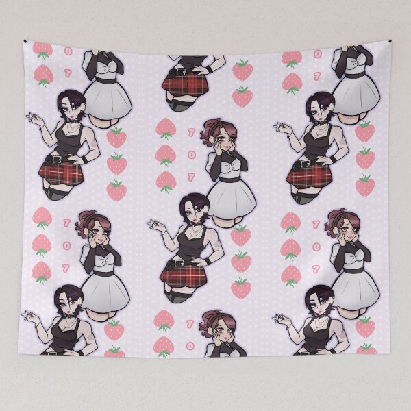 Item preview, Nana and Hachiko designed and sold by Thestarbunny666.