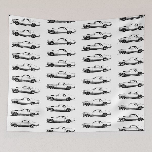 Item preview, Ford Mustang Sketch designed and sold by HoskingInd.