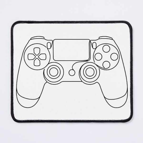 Item preview, Dual Control - Minimalist Single Line Art designed and sold by NextLevelThread.