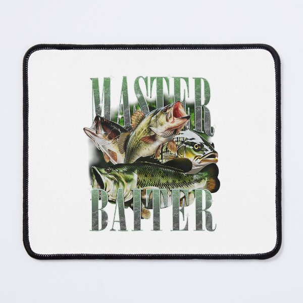 Item preview, Master Baiter Bass Fishing Fisher Papa Dad Happy Fathers Day designed and sold by ArleneRowe.