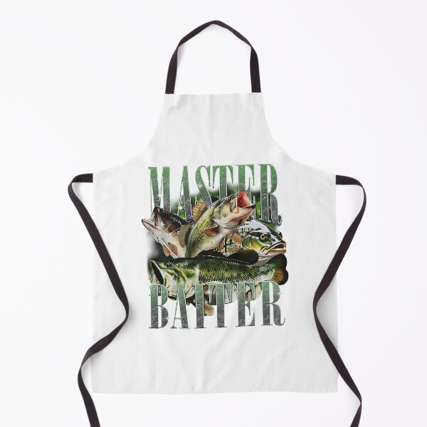 Item preview, Master Baiter Bass Fishing Fisher Papa Dad Happy Fathers Day designed and sold by ArleneRowe.