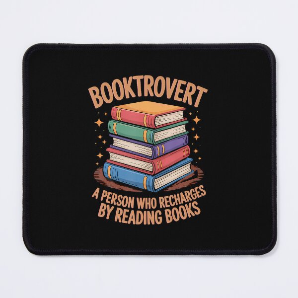 Item preview, Book Introvert – Booktrovert designed and sold by ydivotci44.