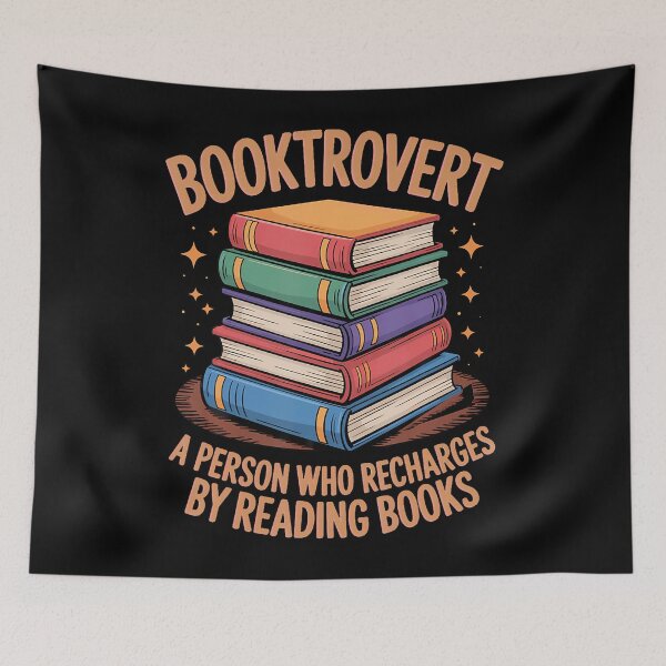 Item preview, Book Introvert – Booktrovert	 designed and sold by ydivotci44.