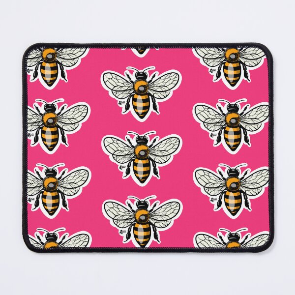 Item preview, Bee Baby, pink background designed and sold by altbarbzz.