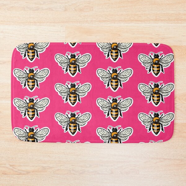 Item preview, Bee Baby, pink background  designed and sold by altbarbzz.