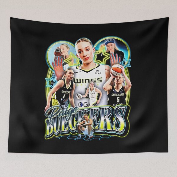 Item preview, Paige Bueckers Dallas Bootleg designed and sold by EmmitHegman.