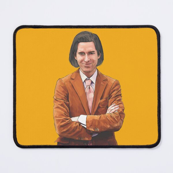 Item preview, Wes Anderson sticker designed and sold by MAHES0.