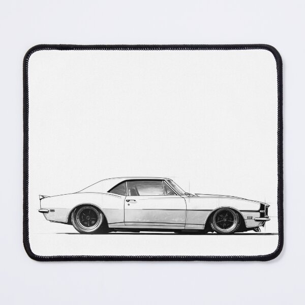 Item preview, Chevrolet Camaro Sketch designed and sold by HoskingInd.