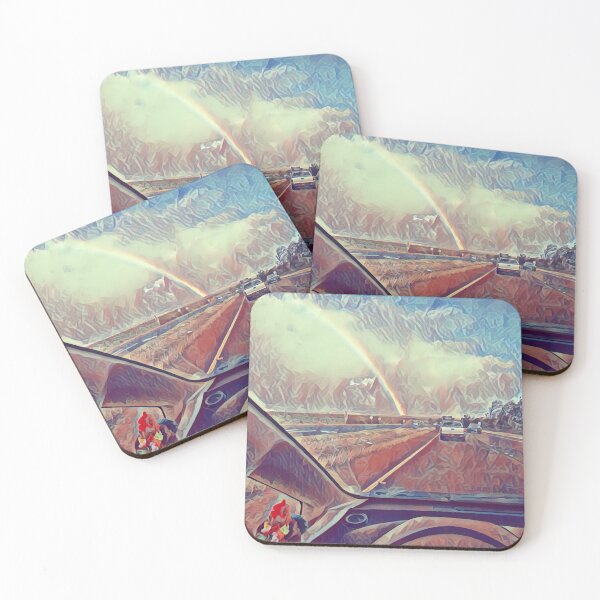 Item preview, Maui Rainbow Highway designed and sold by Scurvy Dawg Design.