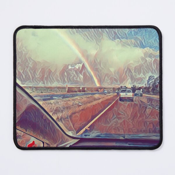 Item preview, Maui Rainbow Highway designed and sold by Scurvy Dawg Design.