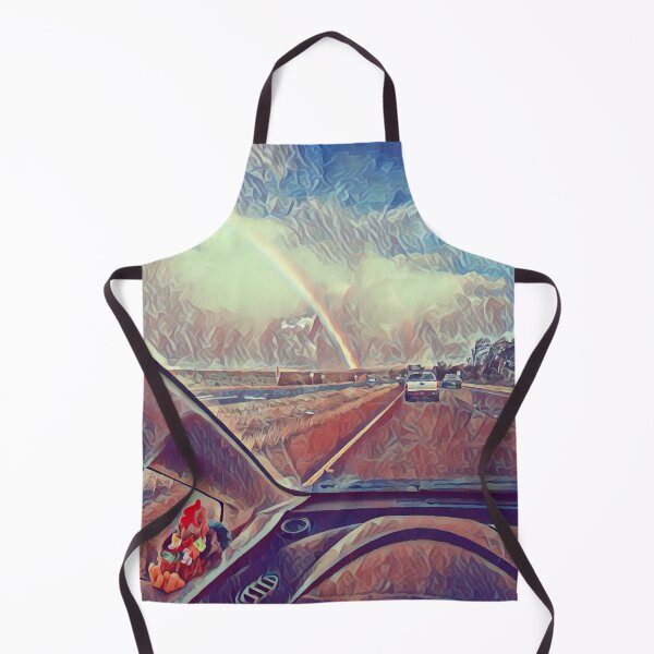 Item preview, Maui Rainbow Highway designed and sold by Scurvy Dawg Design.