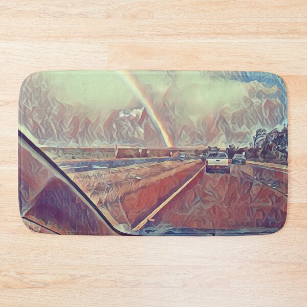 Item preview, Maui Rainbow Highway designed and sold by Scurvy Dawg Design.