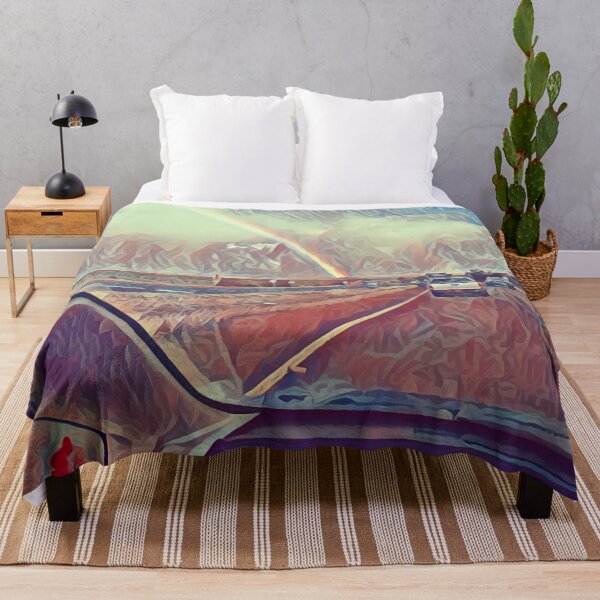 Item preview, Maui Rainbow Highway designed and sold by Scurvy Dawg Design.