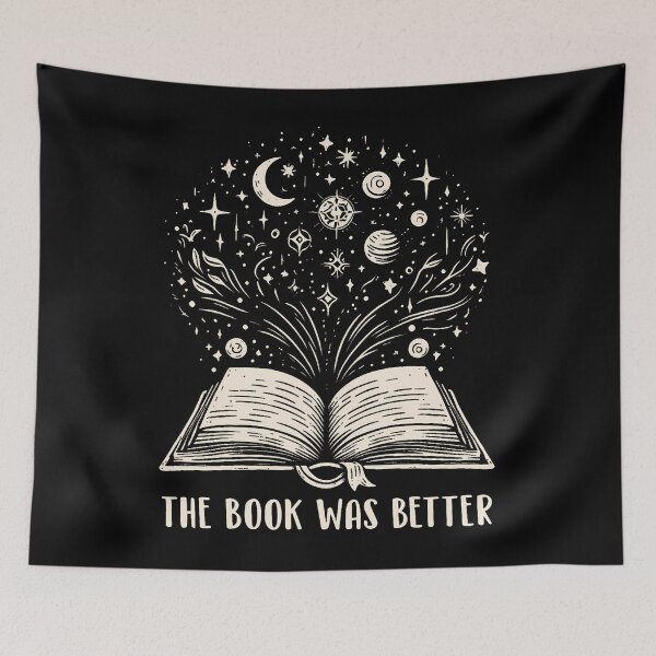 Item preview, Book Was Better – Knowledge Book designed and sold by ydivotci44.