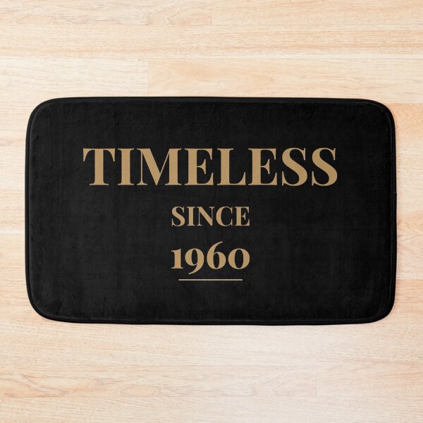 Item preview, Classic 1960 Birth Year Minimalist Design designed and sold by EchoPrint Co..